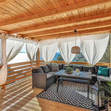 Serenity Mobile House Drage Exterior foto