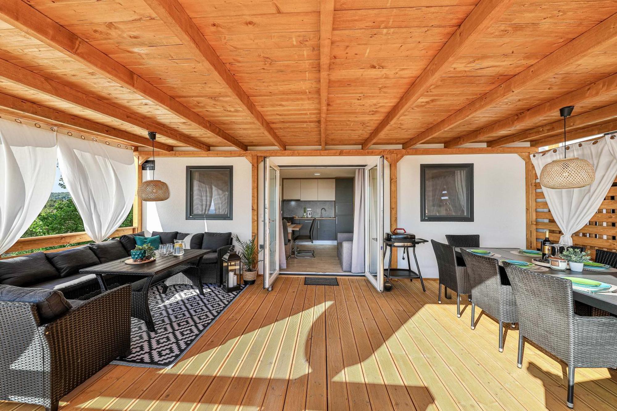 Serenity Mobile House Drage