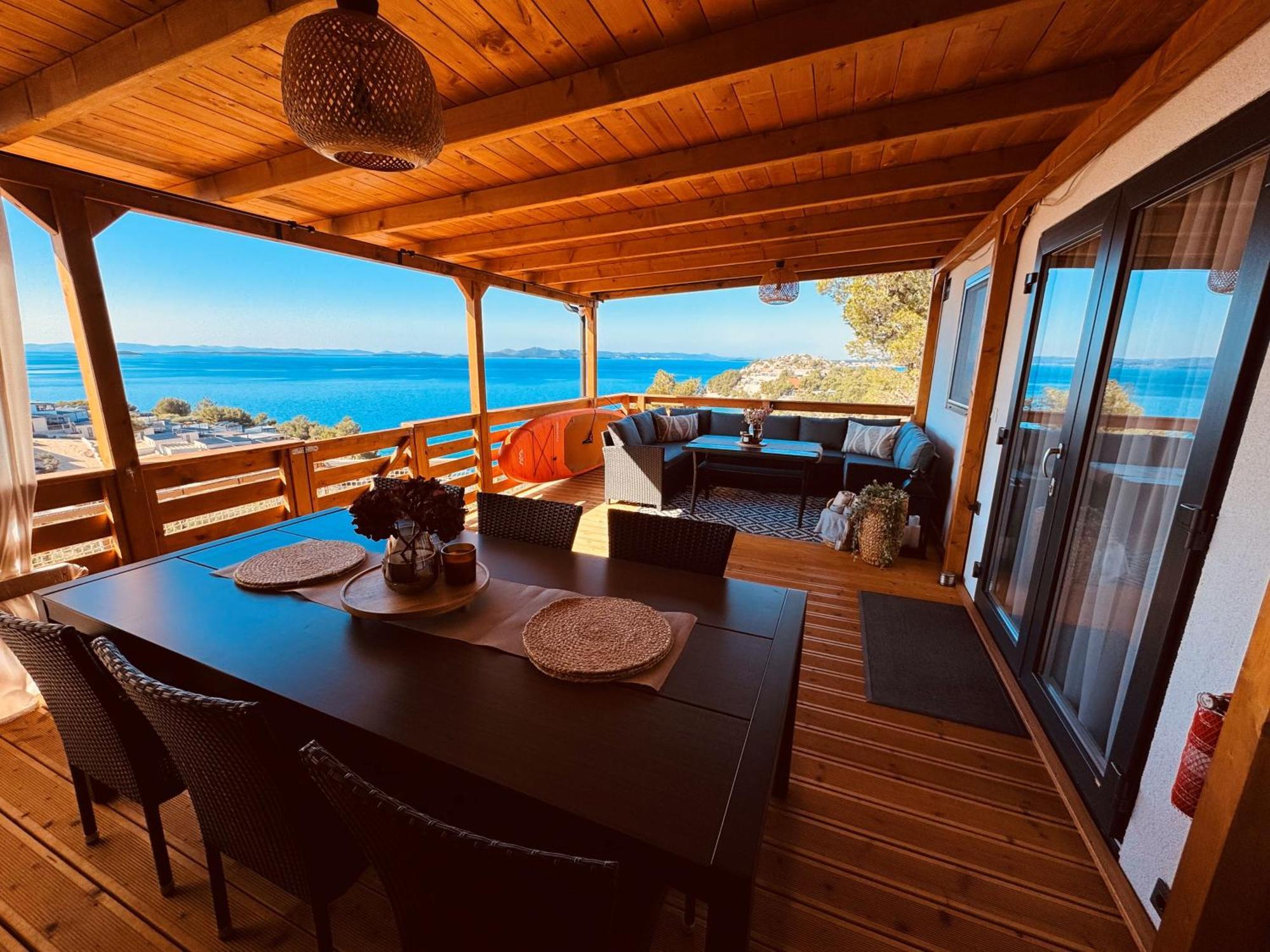 Semesterbostad Serenity Mobile House Drage